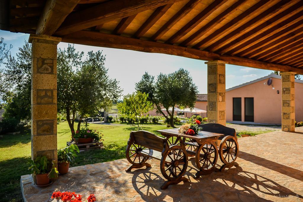 Agriturismo Airone ピティリアーノ エクステリア 写真