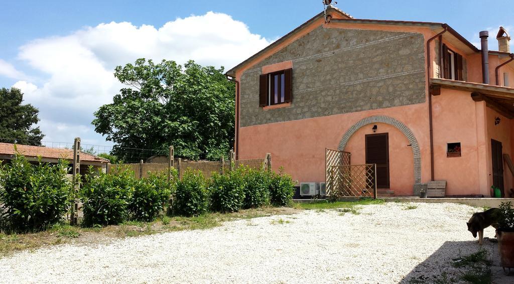Agriturismo Airone ピティリアーノ エクステリア 写真