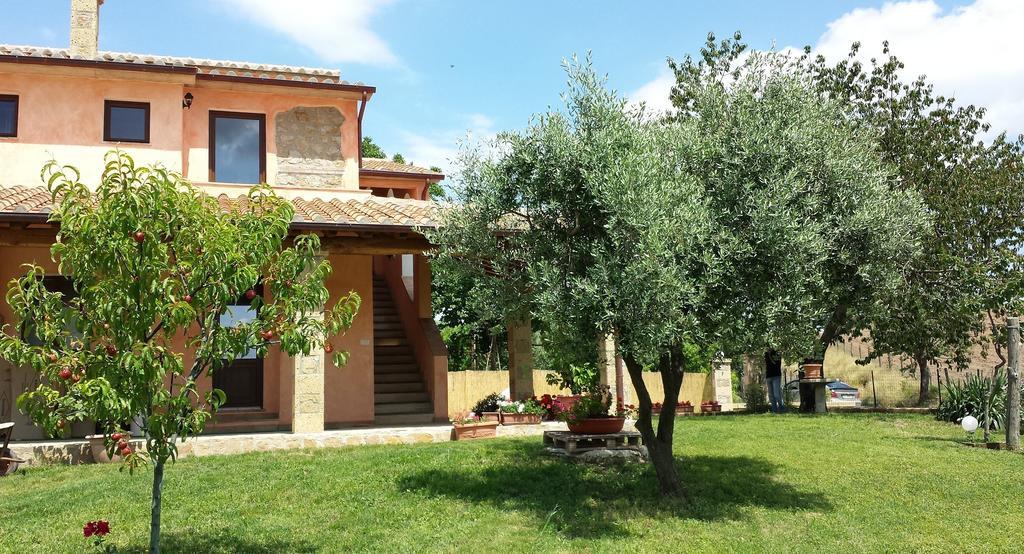 Agriturismo Airone ピティリアーノ エクステリア 写真
